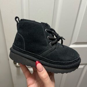 TODDLER UGG neumel Black
